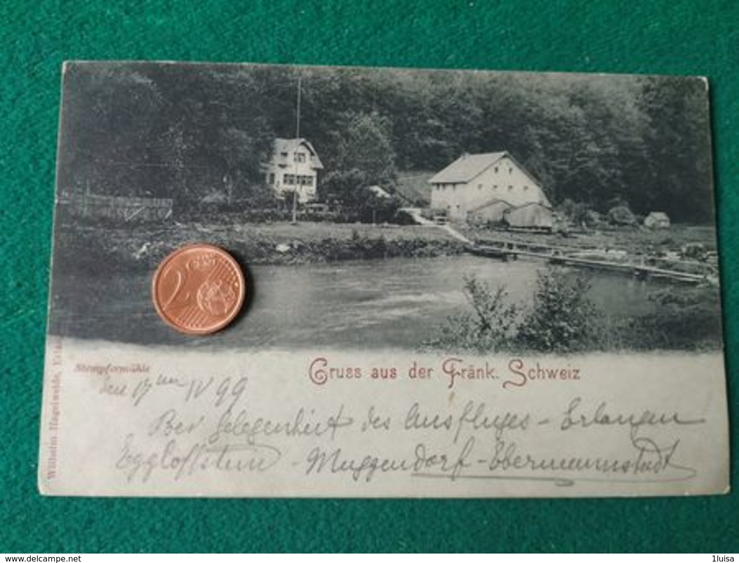 GRUSS AUS  Stempfermuhle 1899 - Souvenir De...