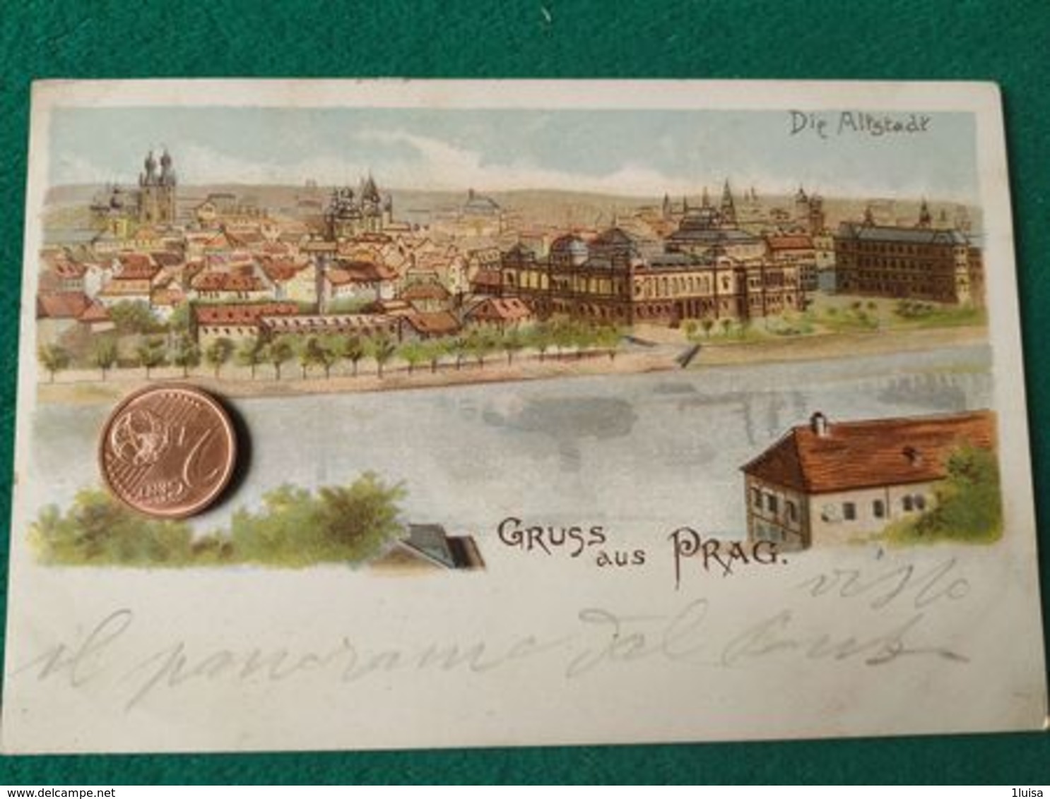GRUSS AUS  Praga 1900 2 - Saluti Da.../ Gruss Aus...