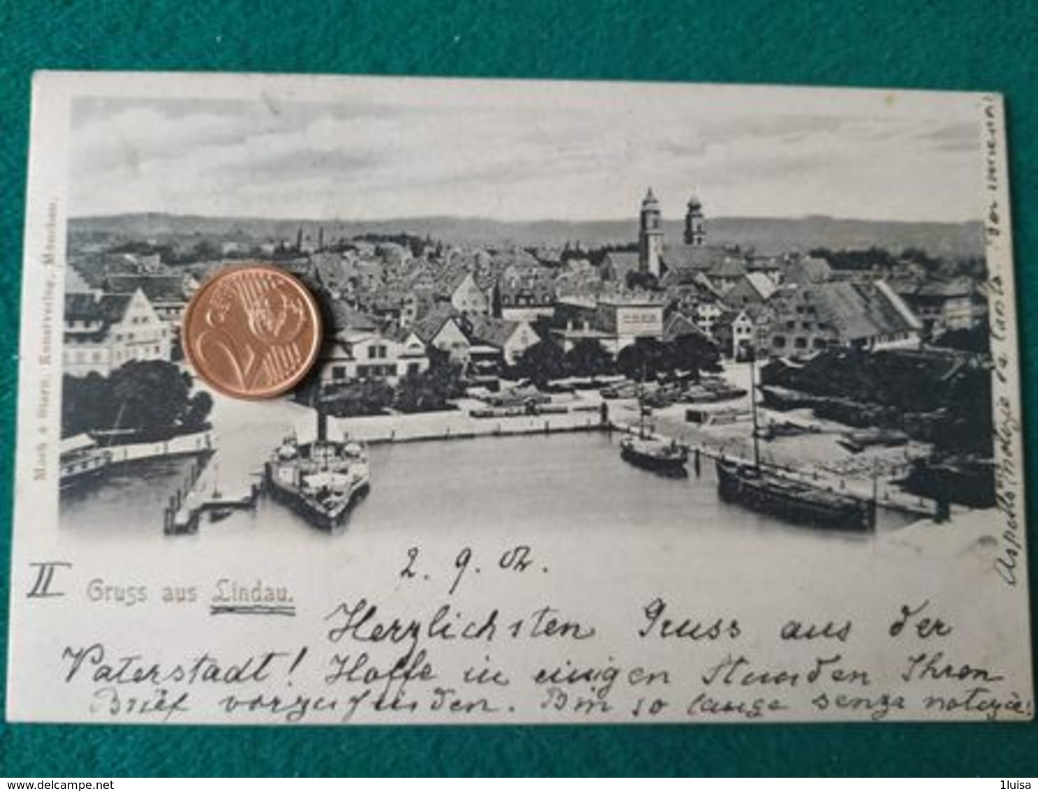 GRUSS AUS Lindau 1904 - Saluti Da.../ Gruss Aus...