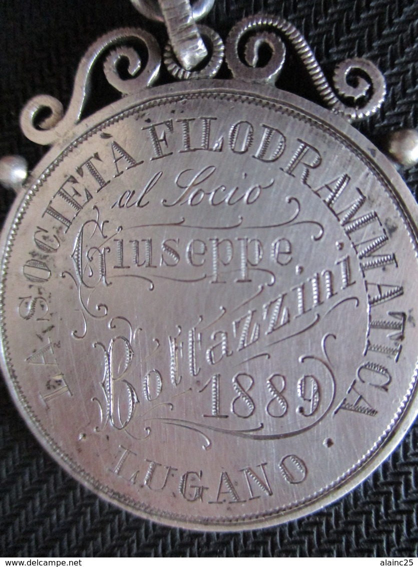 Médaille Pièce ? Italienne à Identifier - Zu Identifizieren