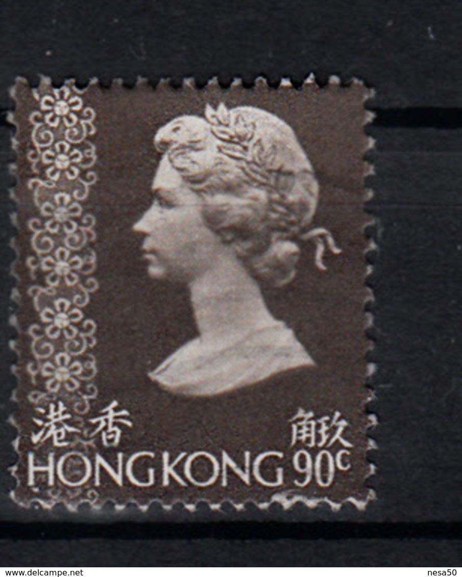 Hong Kong 1981 Mi Nr  375  Koningin Elisabeth II, - Gebruikt