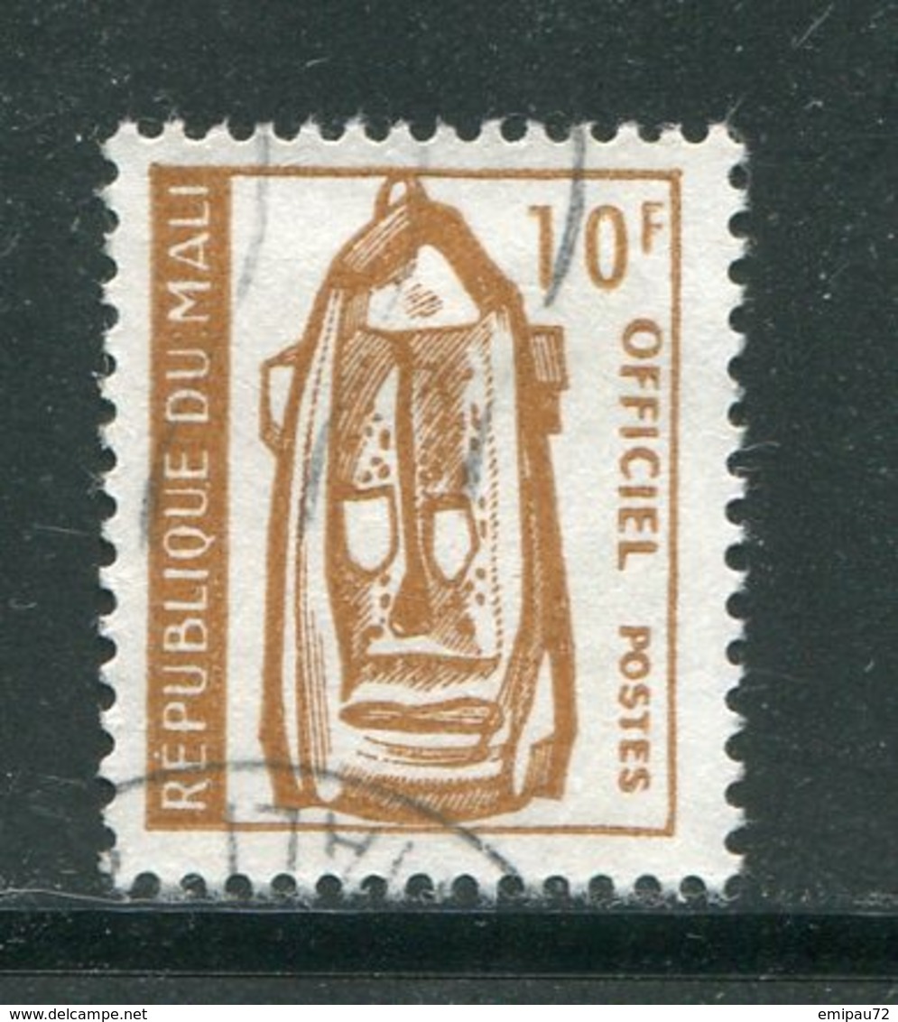 MALI- Service Y&T N°5- Oblitéré - Mali (1959-...)