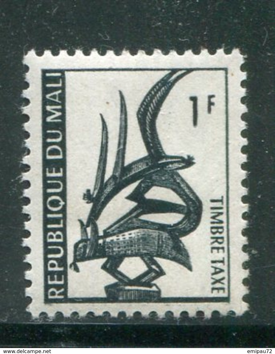 MALI- Taxe Y&T N°1- Neuf Sans Charnière ** - Mali (1959-...)