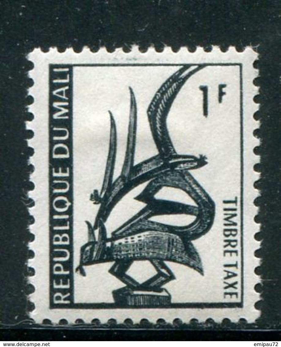 MALI- Taxe Y&T N°1- Neuf Avec Charnière * - Mali (1959-...)