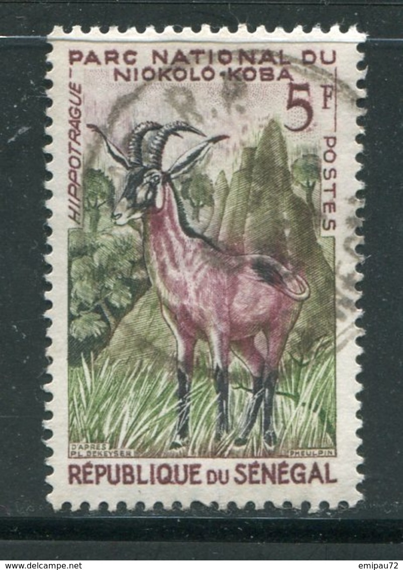 SENEGAL- Y&T N°198- Oblitéré - Sénégal (1960-...)