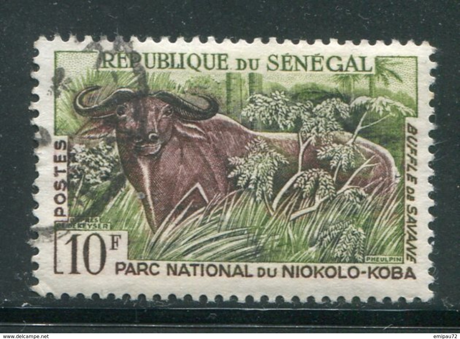 SENEGAL- Y&T N°199- Oblitéré - Sénégal (1960-...)