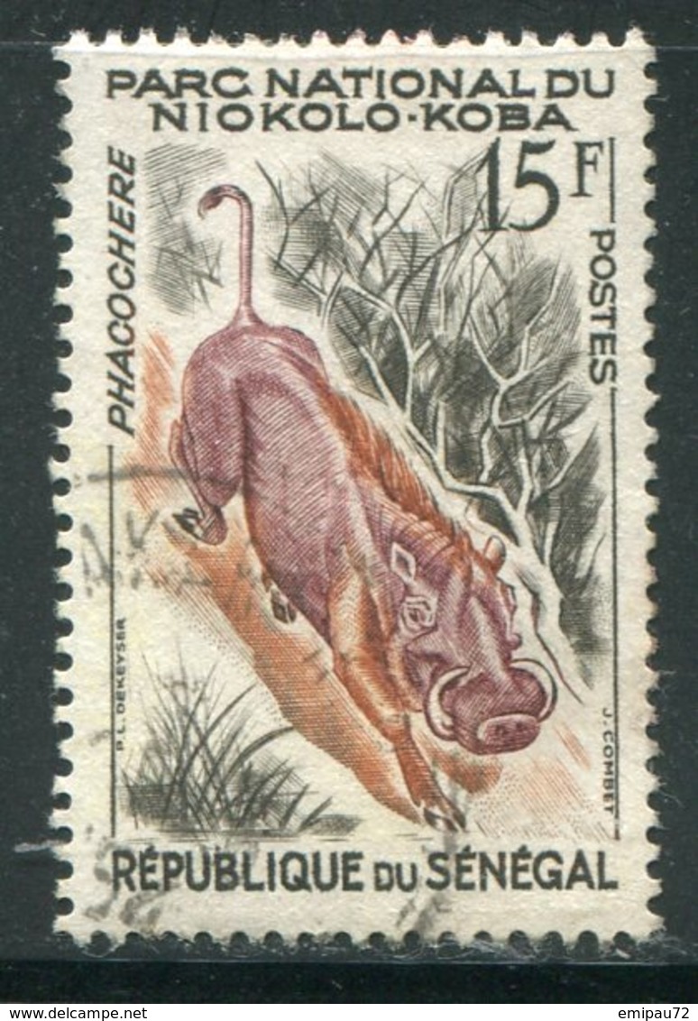 SENEGAL- Y&T N°200- Oblitéré - Senegal (1960-...)