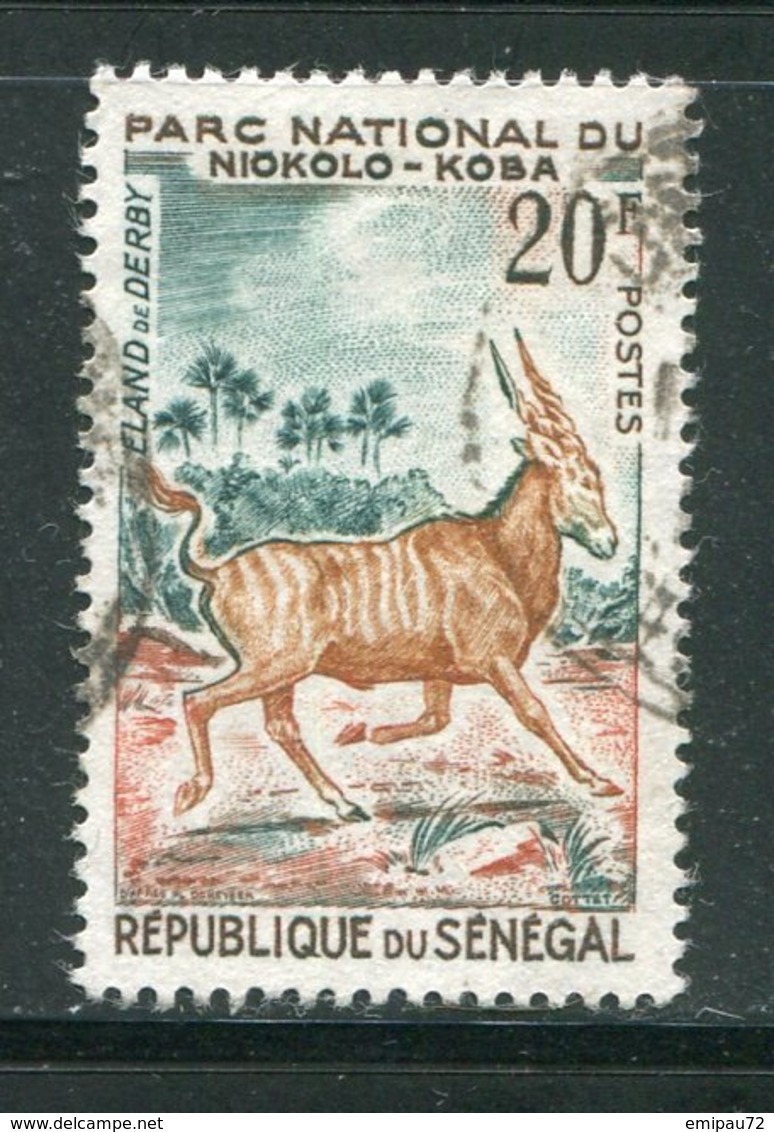 SENEGAL- Y&T N°201- Oblitéré - Senegal (1960-...)