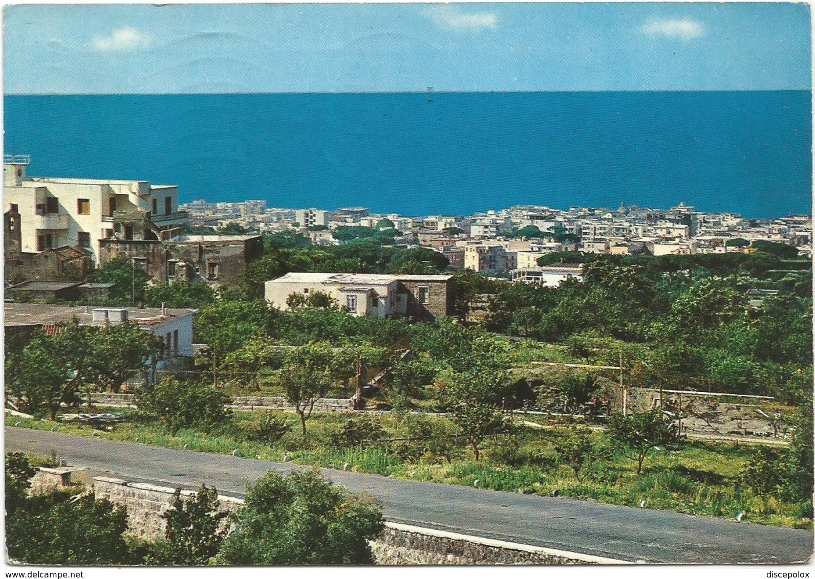 W2472 Torre Del Greco (Napoli) - Panorama Da Via Enrico De Nicola / Viaggiata 1966 - Torre Del Greco