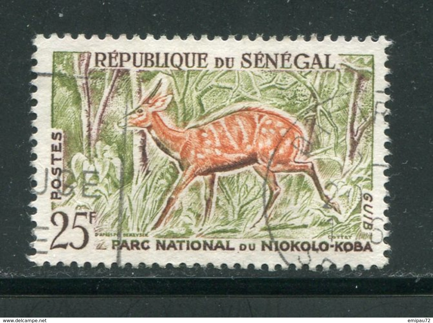 SENEGAL- Y&T N°202- Oblitéré - Senegal (1960-...)