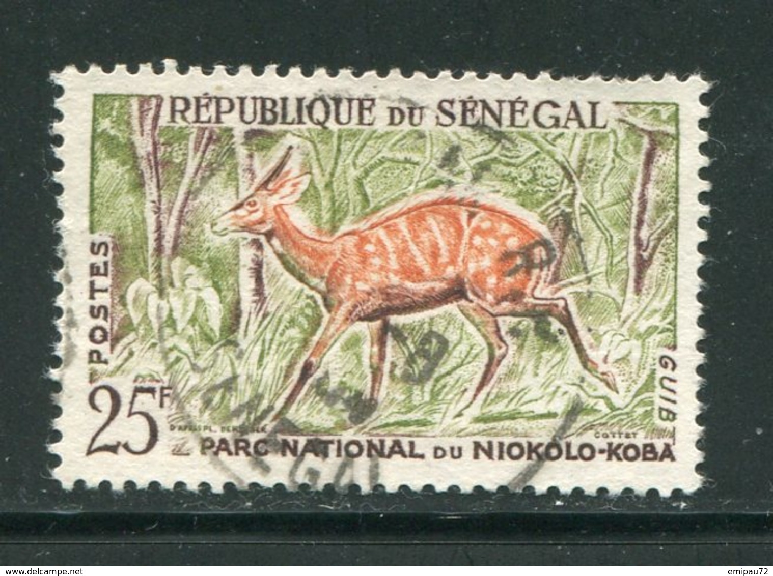 SENEGAL- Y&T N°202- Oblitéré - Sénégal (1960-...)