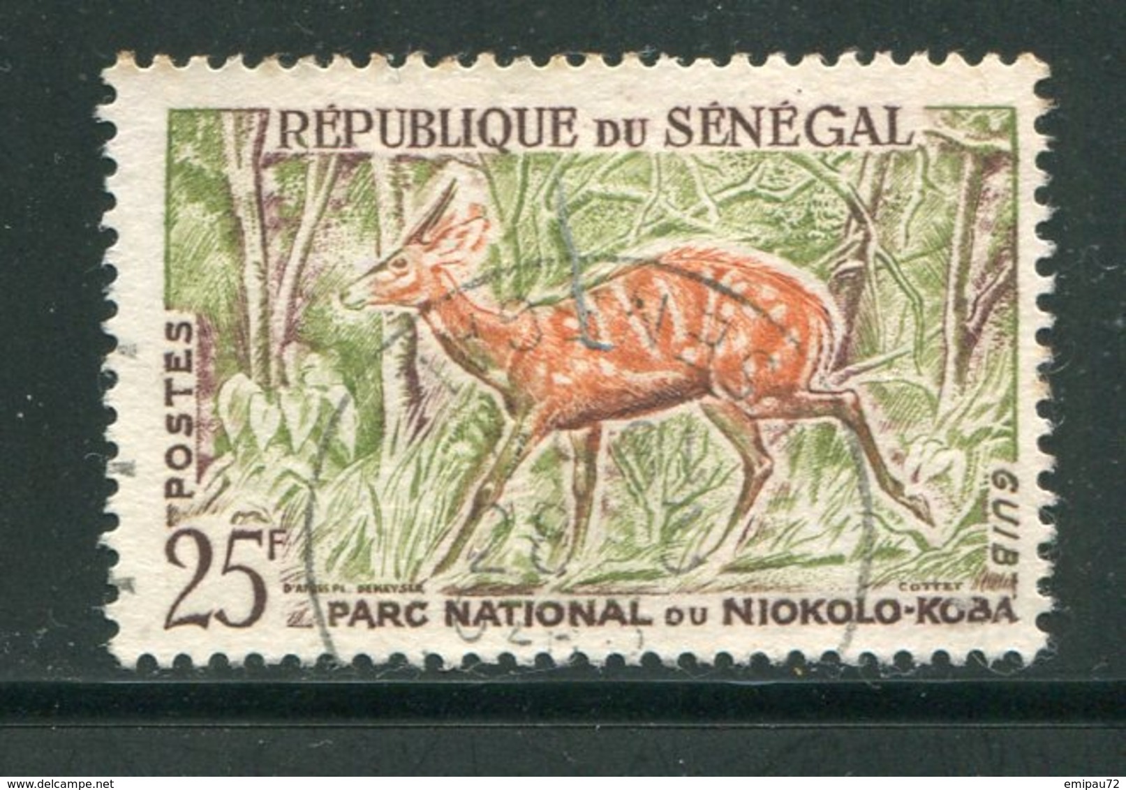 SENEGAL- Y&T N°202- Oblitéré - Senegal (1960-...)