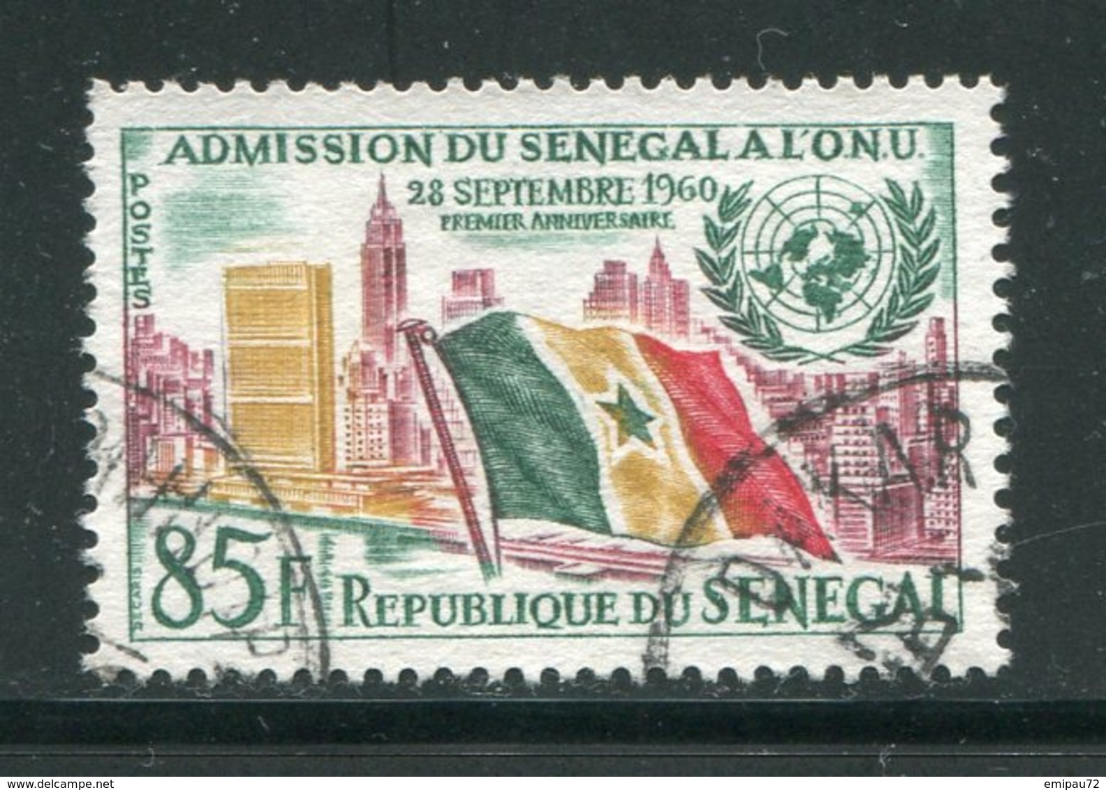 SENEGAL- Y&T N°212- Oblitéré - Senegal (1960-...)