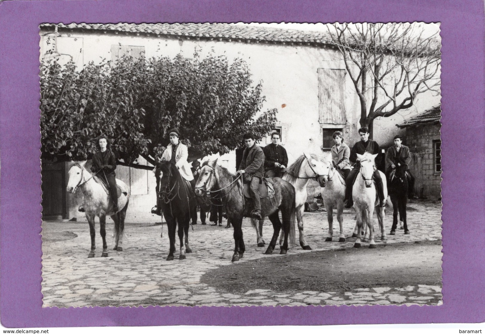 34 MAUGUIO CARNON PLAGE  MANADES Du PETIT TRAVERS Route De Carnon Au Grau Du Roi - Mauguio