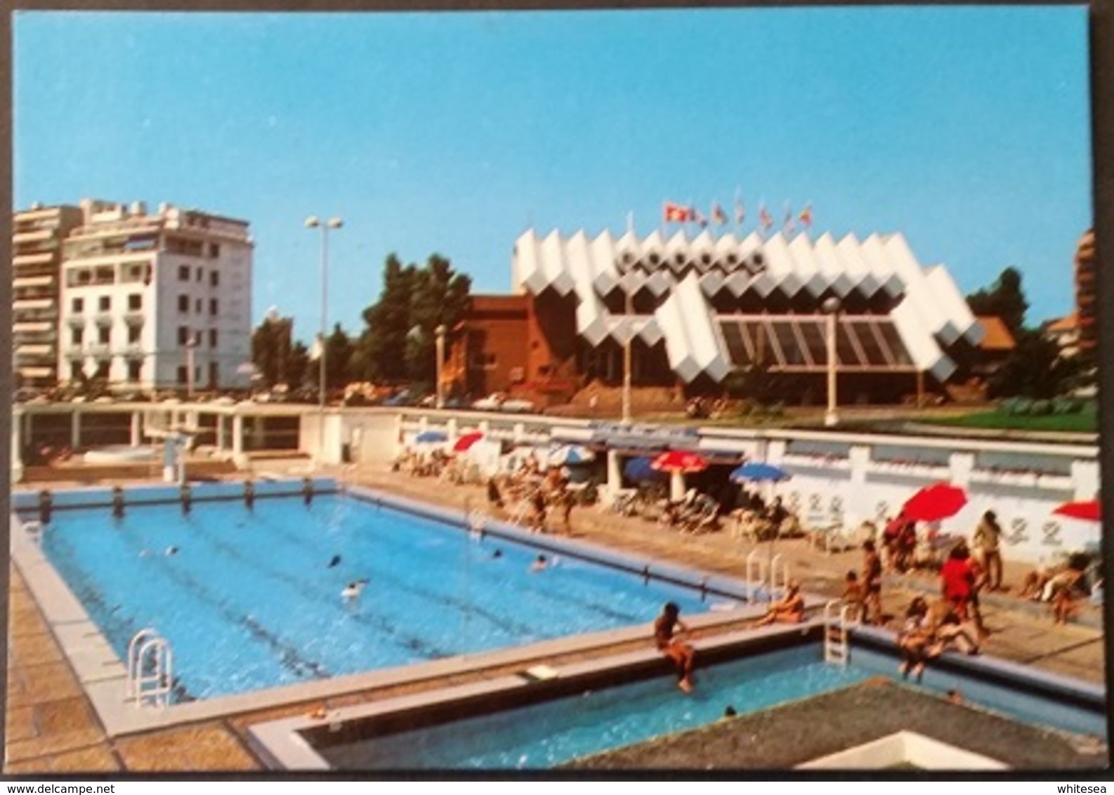 Ak Frankreich - Les Sables D'Olonne - Schwimmbad - Sables D'Olonne