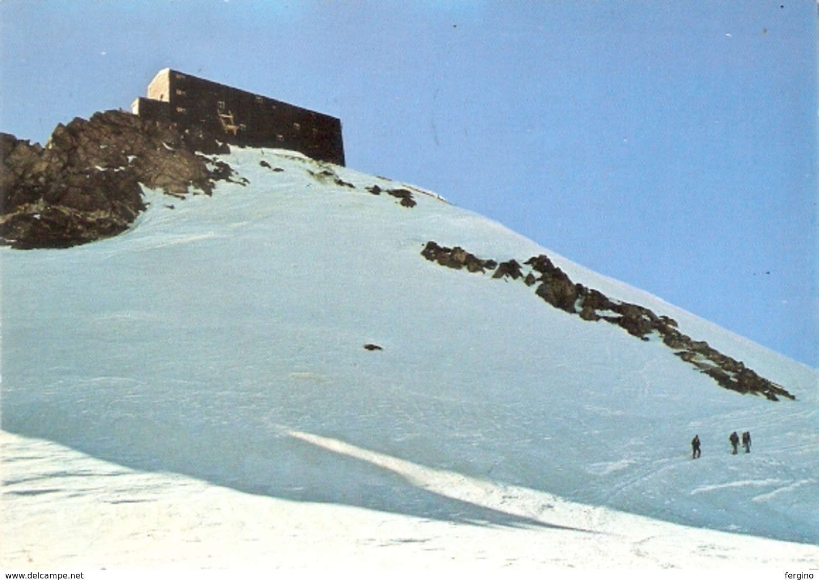 474/FG/19 - ALPINISMO - NUOVA CAPANNA MARGHERITA AL MONTE ROSA (AOSTA) - Altri & Non Classificati