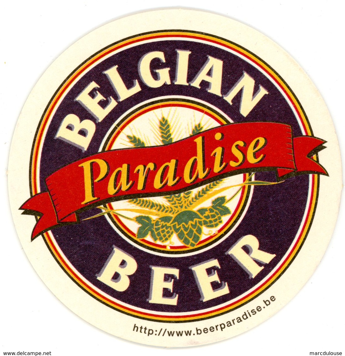 Belgium. Belgian Paradise Beer. Http://www.beerparadise.be. - Sous-bocks