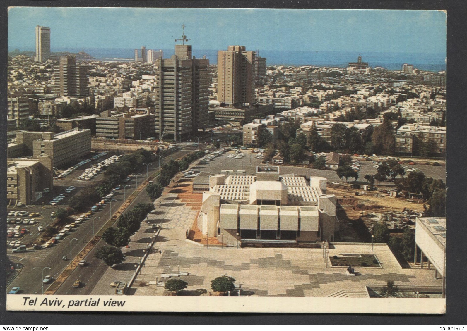 Israël - Tel Aviv , Partial View - NOT  Used.- See The 2 Scans For Condition.( Originalscan ) - Israel