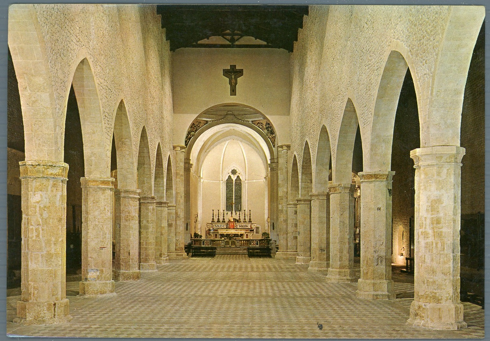 °°° Cartolina N. 569 L'aquila Basilica Di S. Maria Di Collemaggio Nuova °°° - L'Aquila