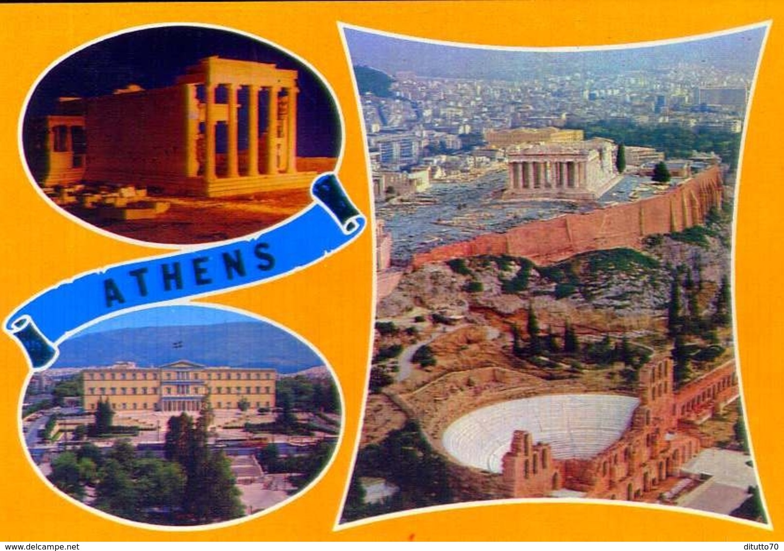 Athens - 403 - Formato Grande Non Viaggiata – E 9 - Grecia