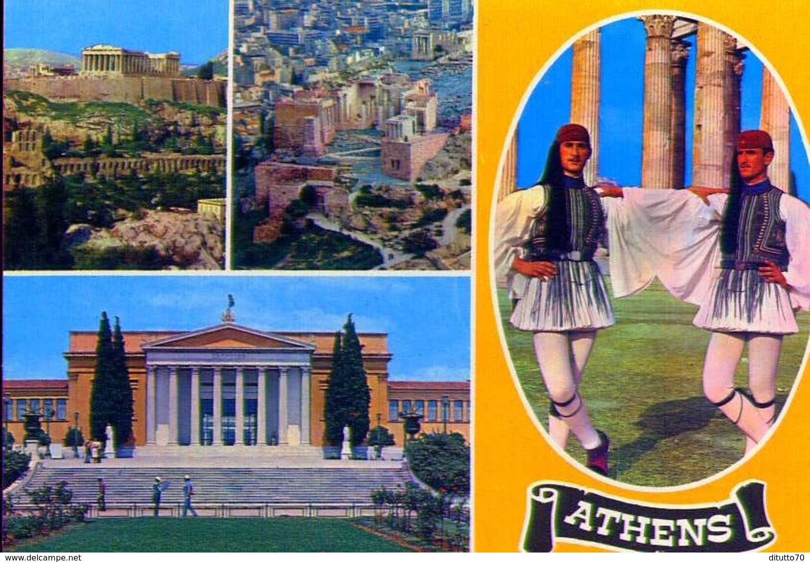 Athens - 412 - Formato Grande Non Viaggiata – E 9 - Grecia