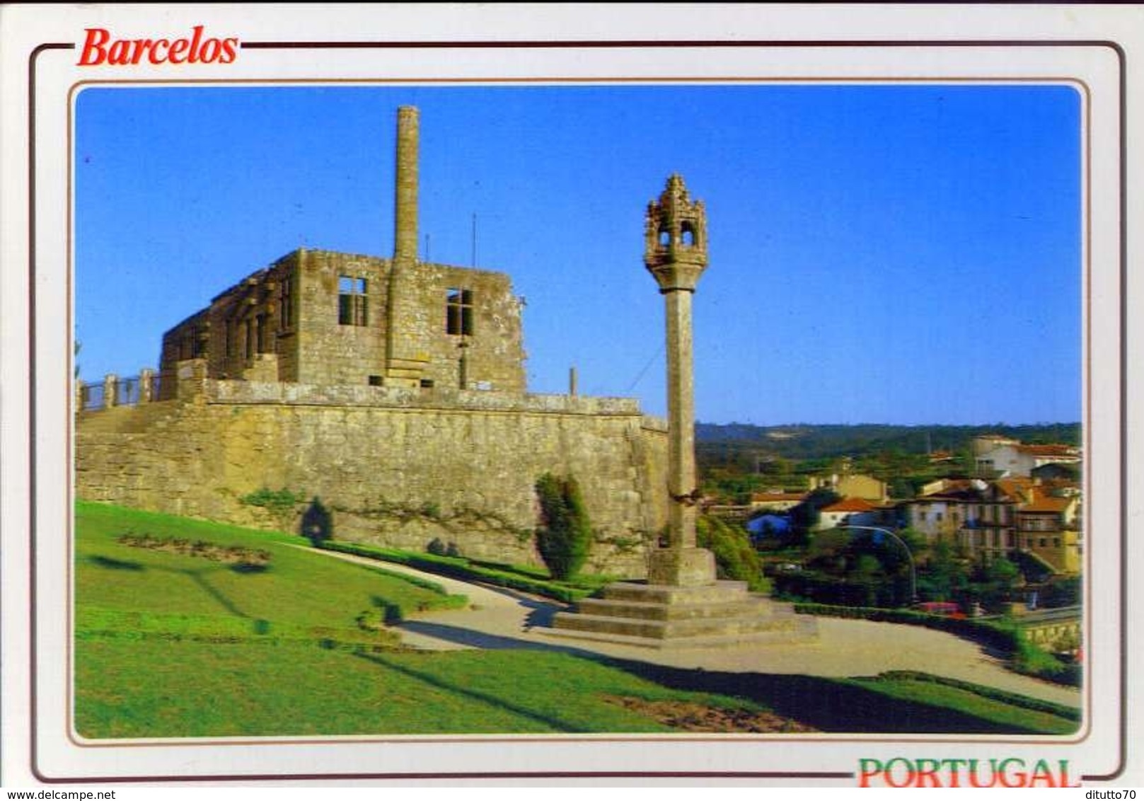 Barcelos - Costa Verde - Formato Grande Viaggiata – E 9 - Grecia