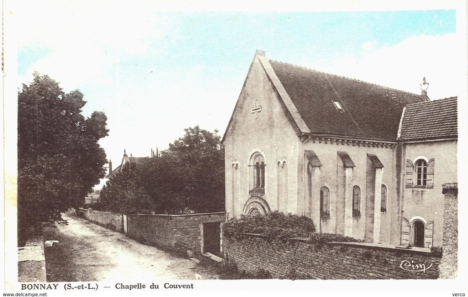 Carte Postale Ancienne De BONNAY - Altri & Non Classificati