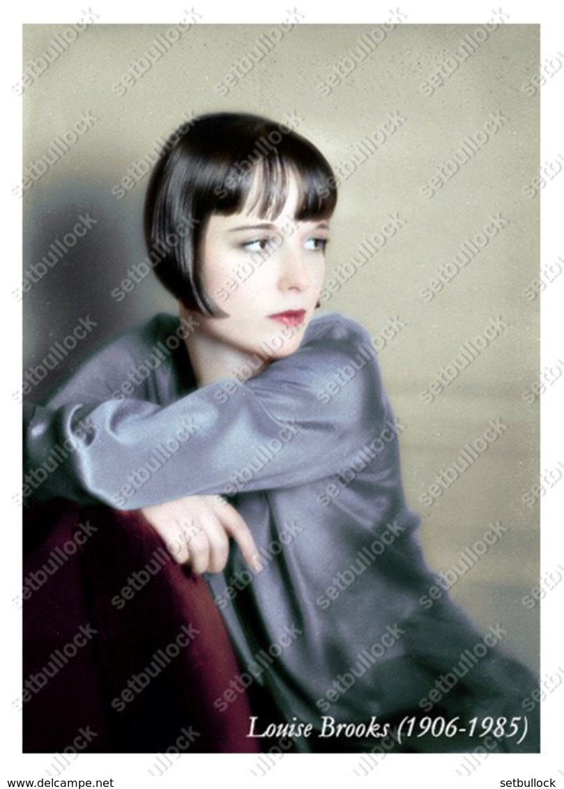 Ukraine Postcard | Louise Brooks | American Film Actress | Cinema | Actors - Acteurs