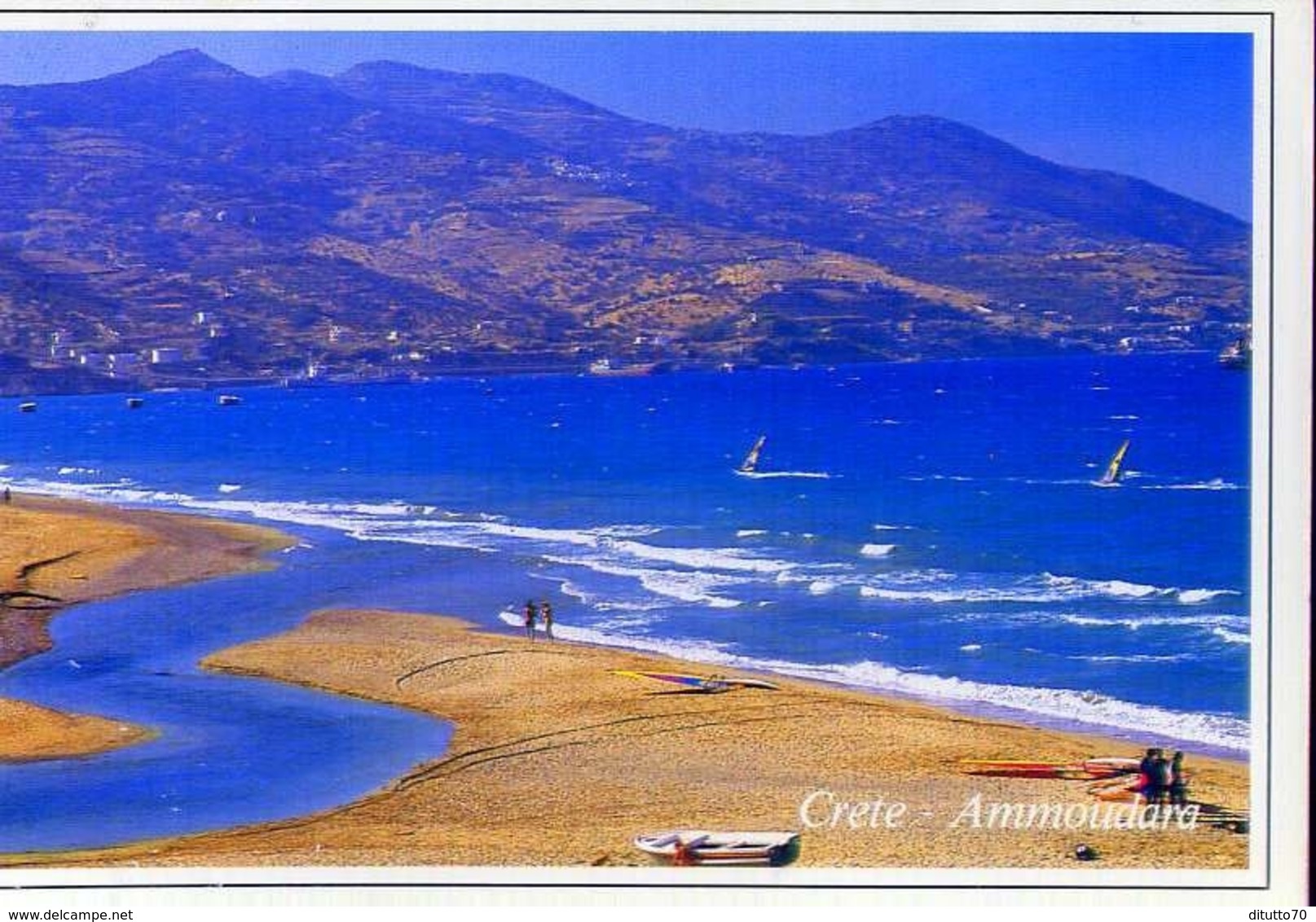 Crete - Iraklio - Ammoudara - Formato Grande Viaggiata – E 9 - Grecia