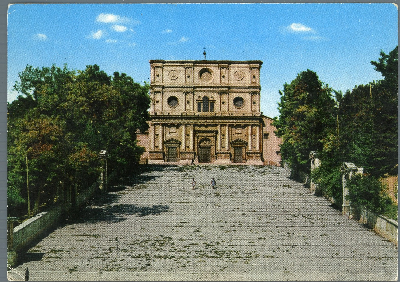 °°° Cartolina N. 572 L'aquila Basilica S. Bernardino Nuova °°° - L'Aquila