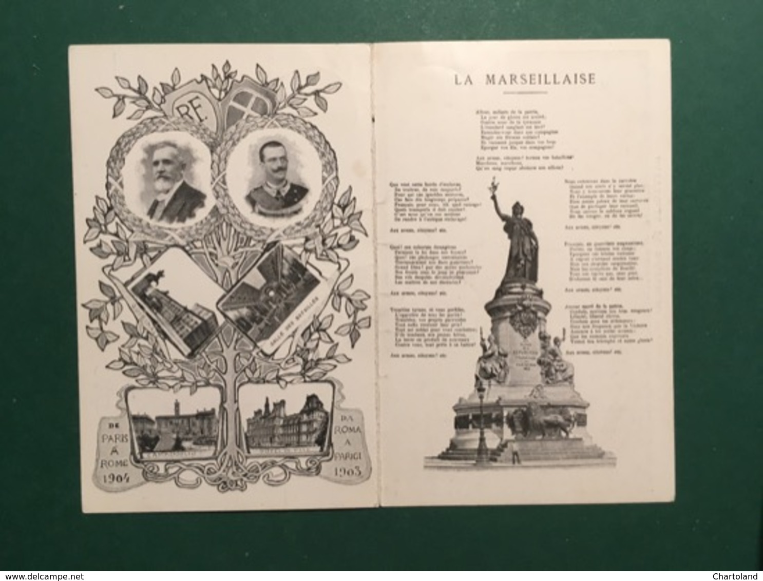 Cartolina Battaglia Di Solferino - 24 Giugno 1859 - 1904 - Unclassified