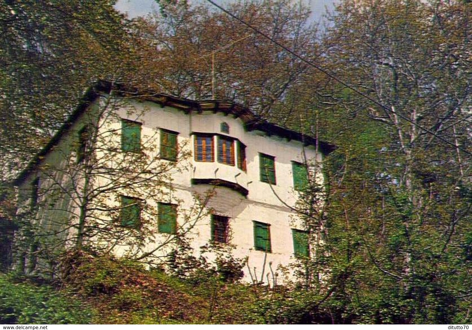 Pelion - Makrynitsa - Herrschaftlich Haus - Formato Grande Non Viaggiata – E 9 - Grecia