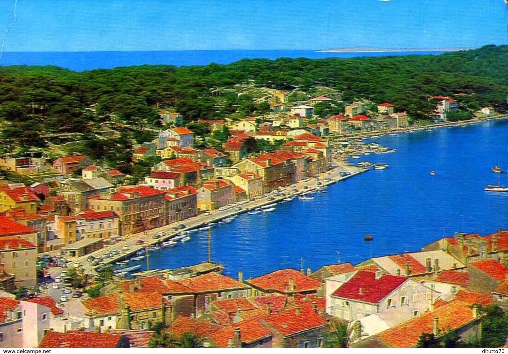 Mali Losinj - 381 - Formato Grande Viaggiata – E 9 - Jugoslavia