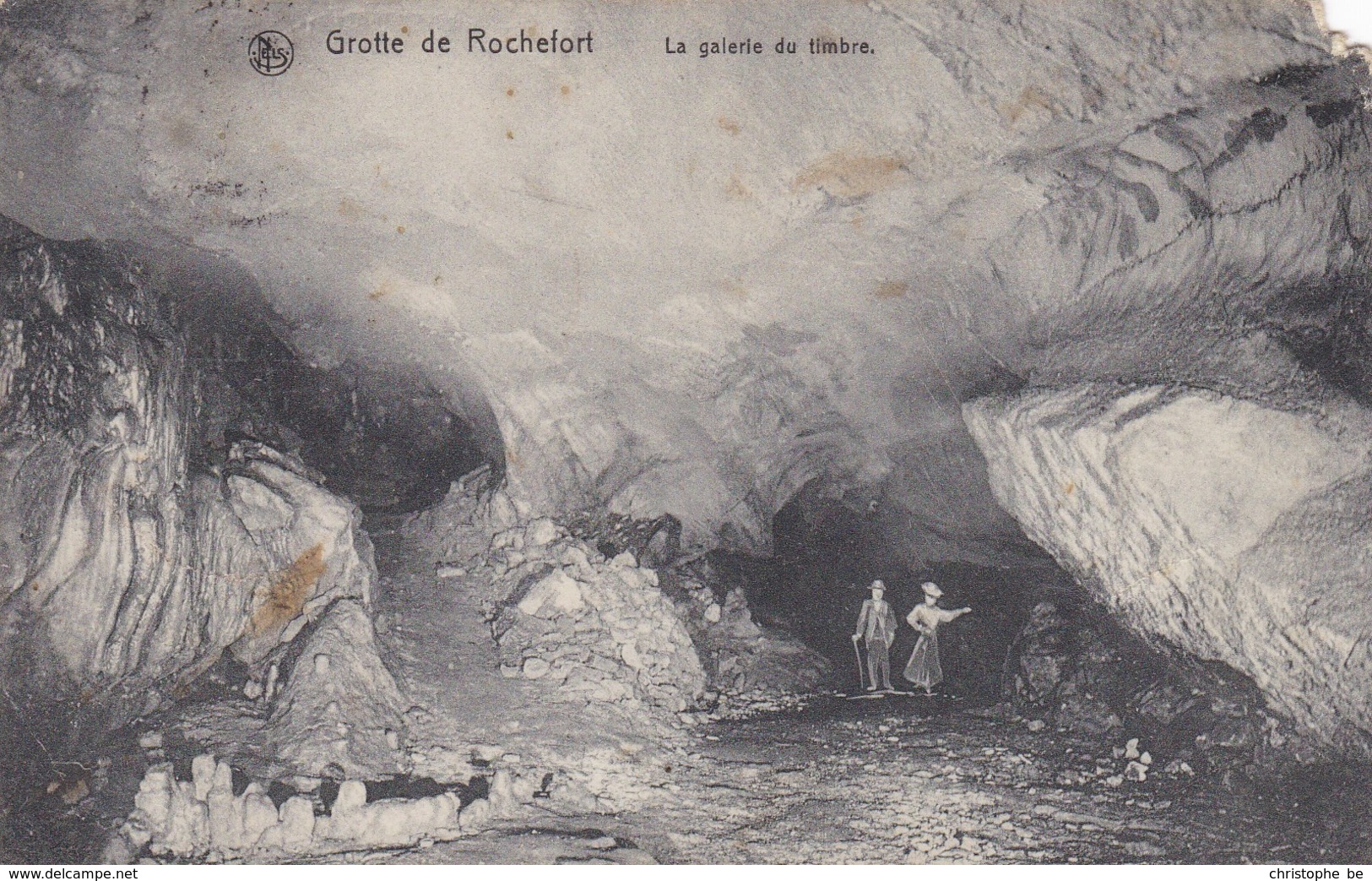 Grotte De Rochefort, La Galerie Du Timbre (pk58789) - Rochefort