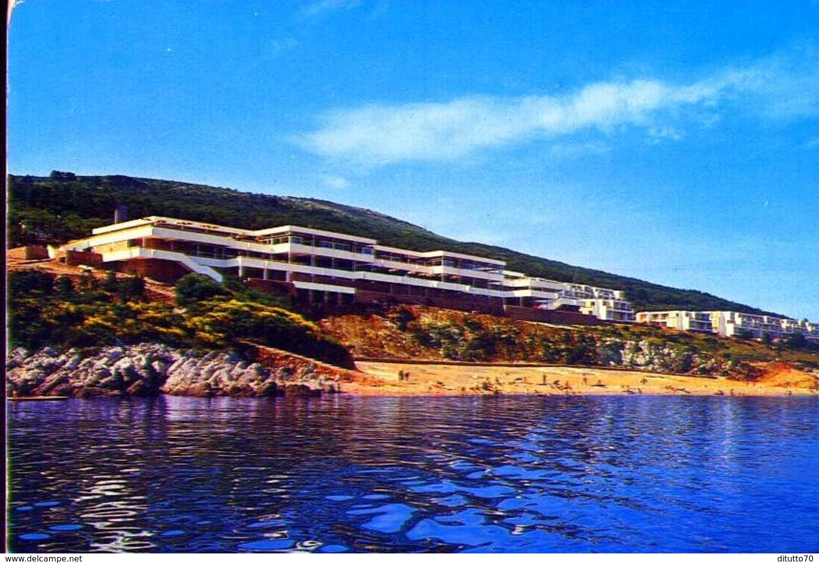 Rabac - Hotel Girendola - Formato Grande Viaggiata – E 9 - Jugoslavia