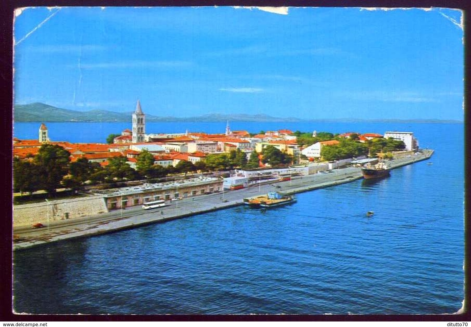 Zadar - Formato Grande Viaggiata Mancante Di Affrancatura – E 9 - Jugoslavia