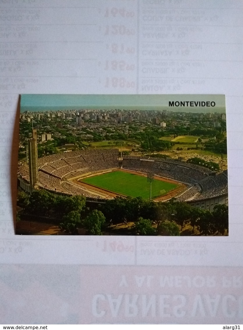 Uruguay Postcard Centenario Stadium - Calcio