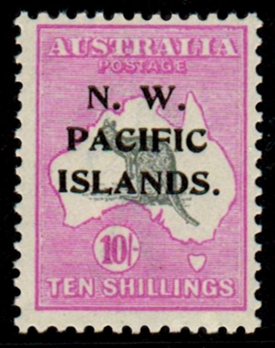 Australia  ,N.w Pacific Island  1915 ,  10/ Pink  MNH** - Oceania (Other)