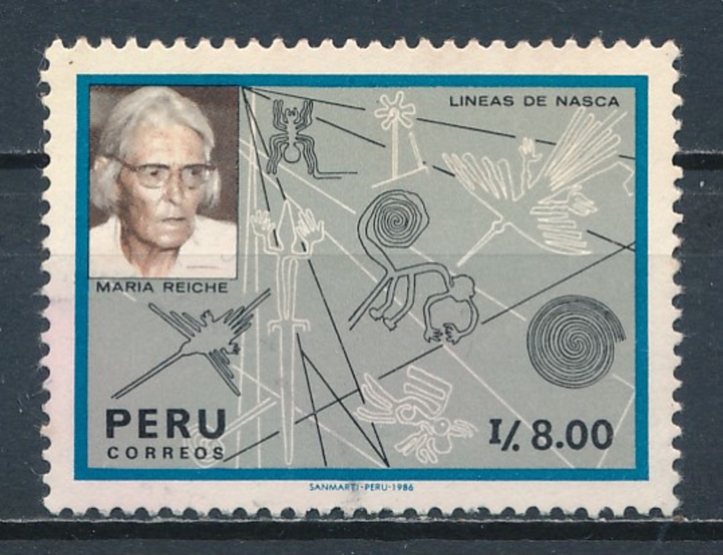 °°° PERU - Y&T N°855 - 1987 °°° - Perù