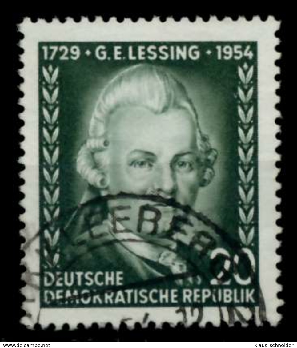 DDR 1954 Nr 423YI Gestempelt X6C6C4E - Gebraucht