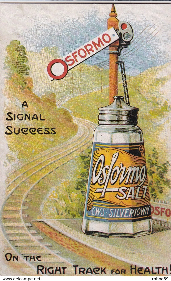 Osformo Salt Postcard Unused Good Condition - Advertising