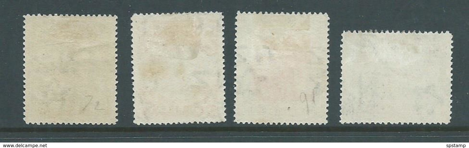 Cook Islands 1924 - 1927 Watermarked Definitive Set Of 4 Mint - Cook Islands