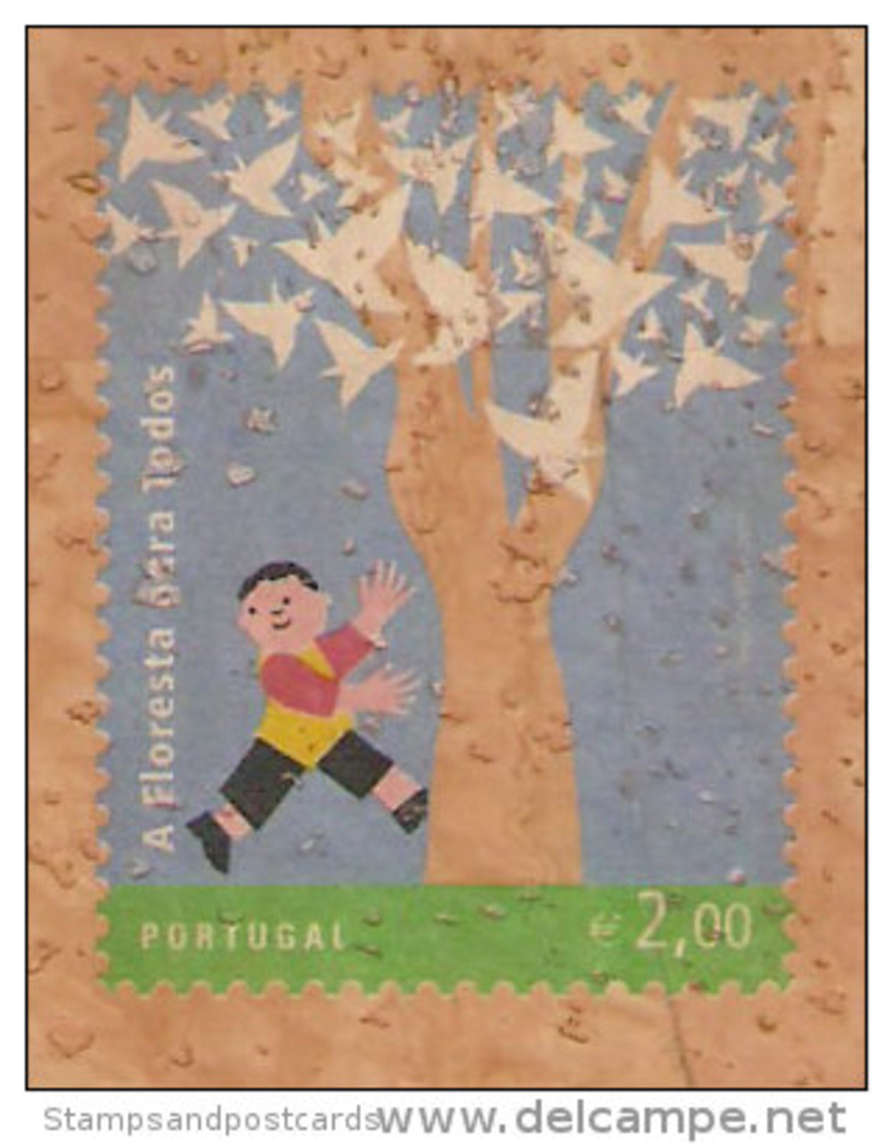 Portugal Entier Postale De LIÈGE Fôrets 2011 CORK Postal Stationery Forests 2011 - Entiers Postaux