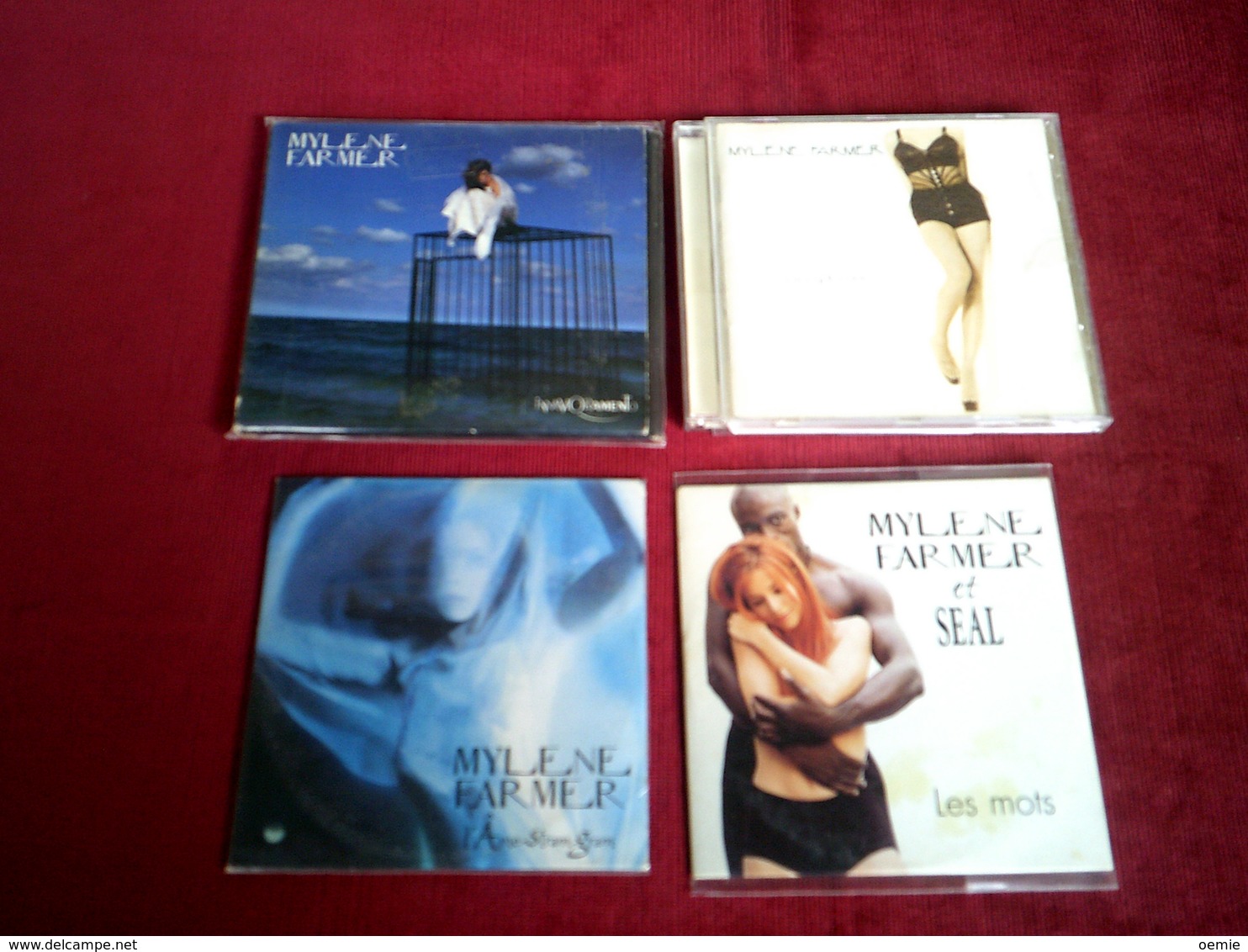 MYLENE FARMER   COLLECTION DE 4 CD - Collections Complètes