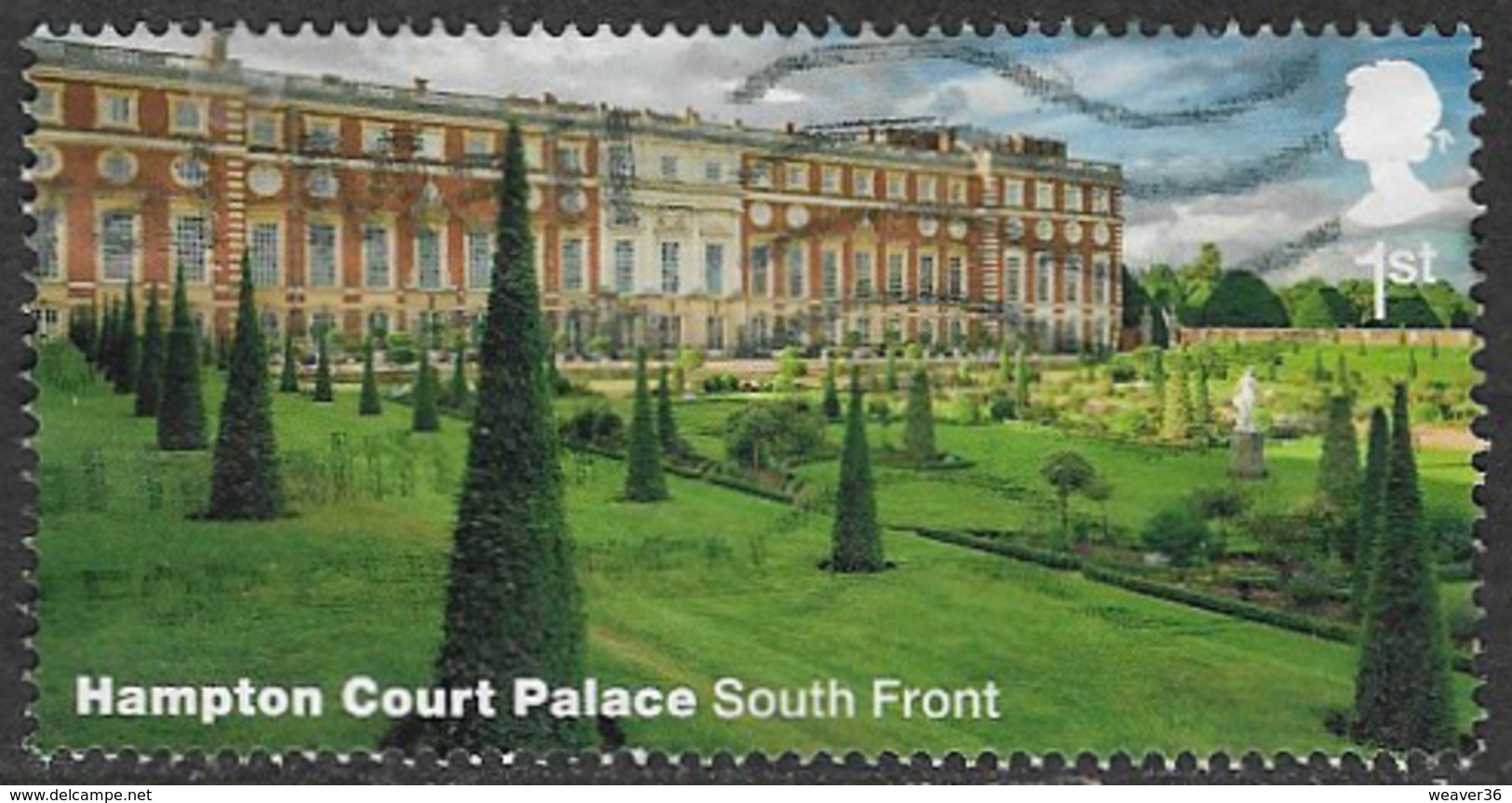 GB 2018 Hampton Court Palace 1st Type 1 Good/fine Used [39/31942/ND] - Oblitérés