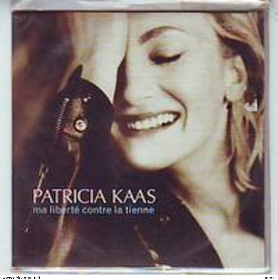 PATRICIA  KAAS   ° COLLECTION DE 3 CD SINGLE - Volledige Verzamelingen
