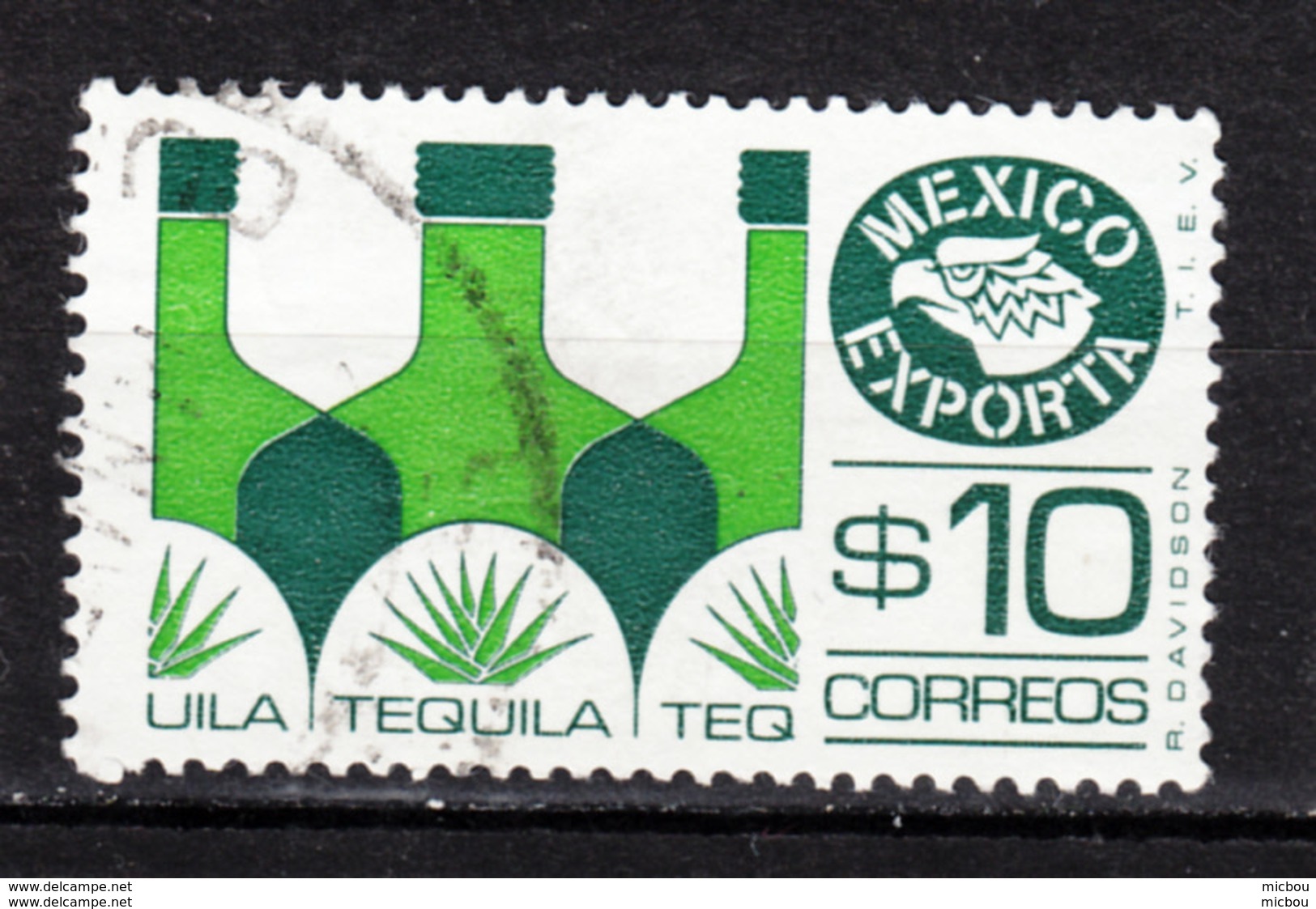 Mexique, Mexico, Téquilla, Cactus, Agave, Alcool, Alcohol, Aigle, Eagle, Exporta, Exportation - Vins & Alcools