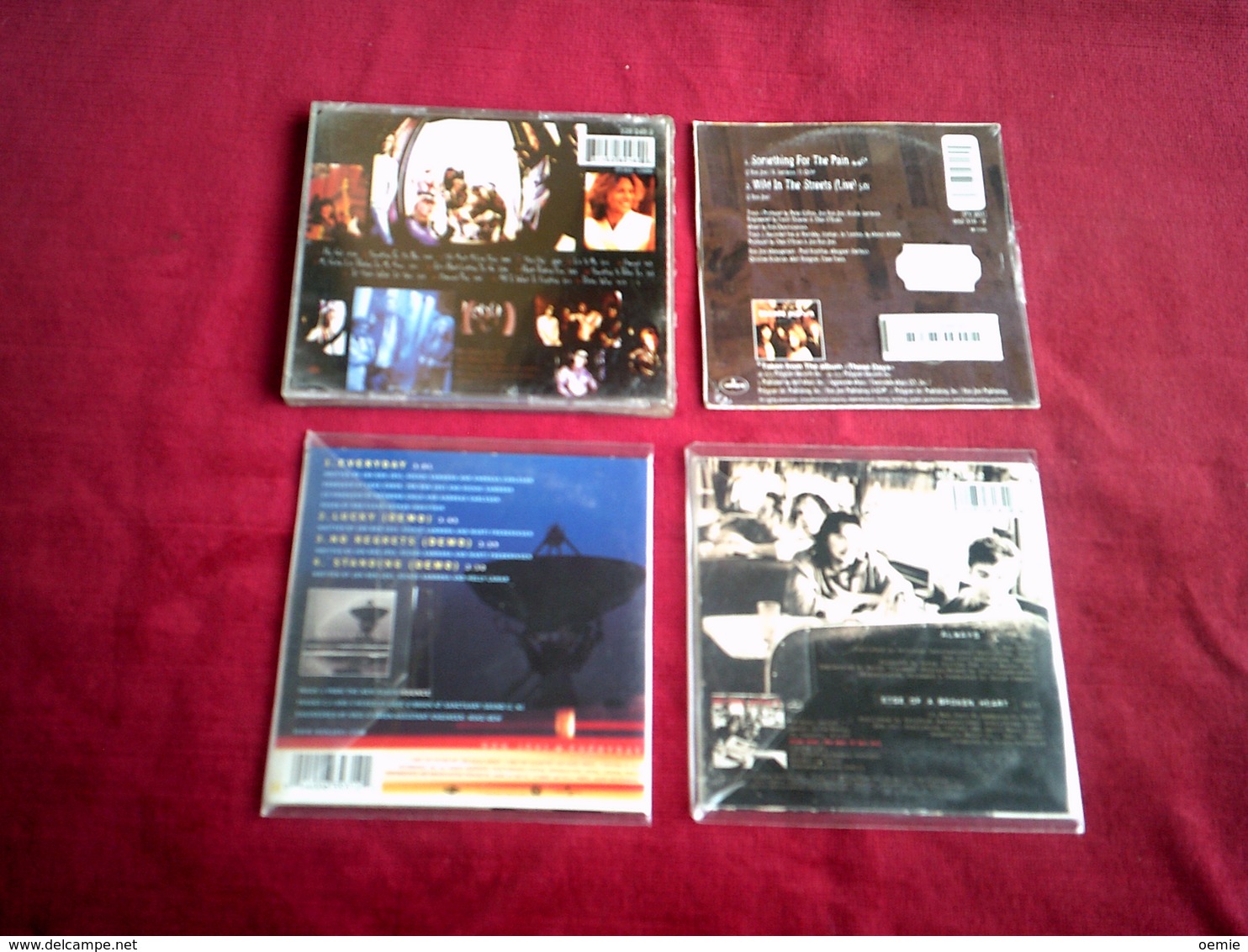 BON JOVI °  COLLECTION DE 4 CD - Volledige Verzamelingen