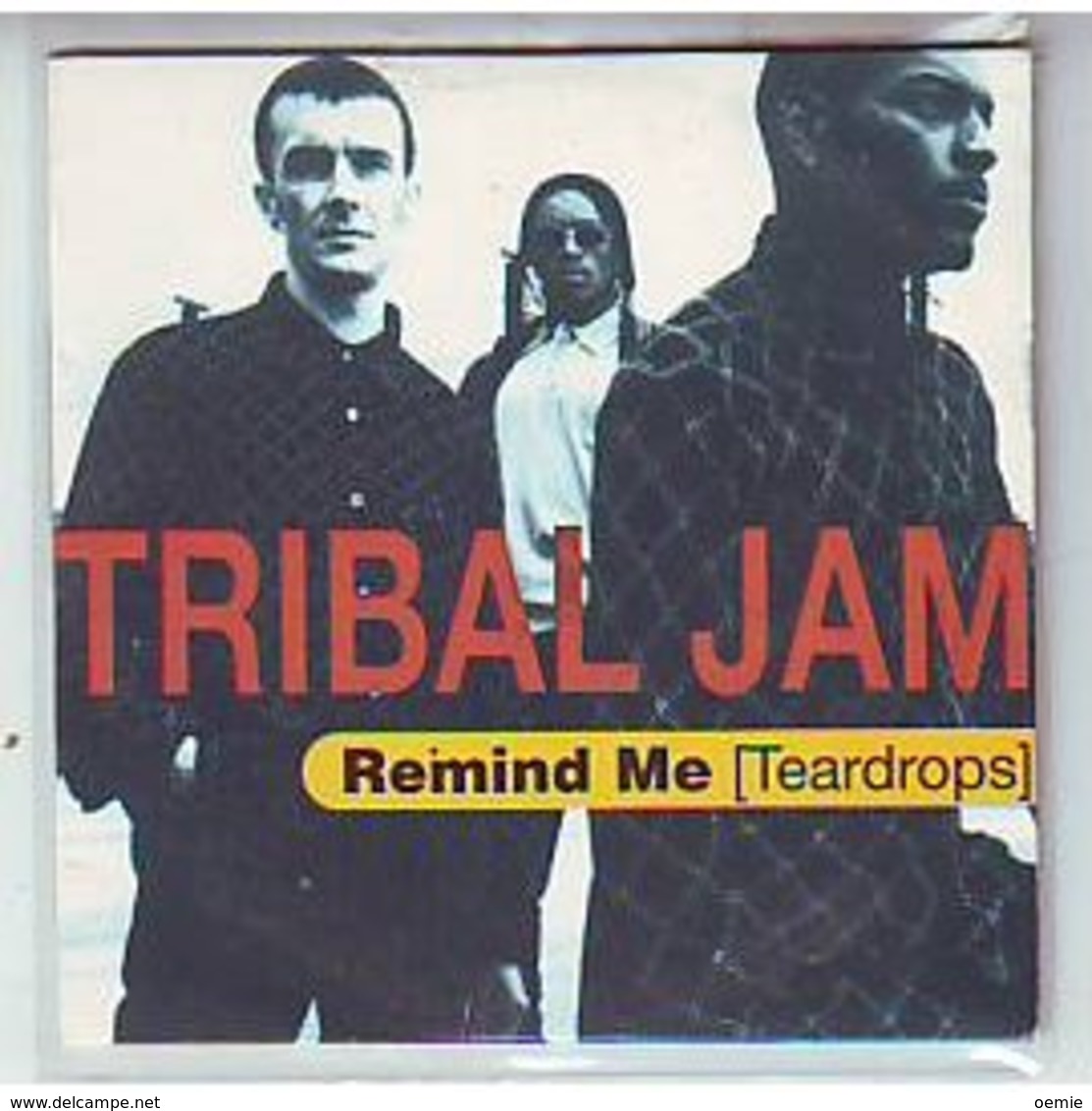 TRIBAL JAM   °  COLLECTION DE 3 CD SINGLE - Collections Complètes