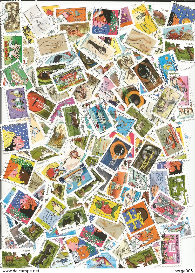 FRANCE COLLECTION  LOT  No   155  150 TIMBRES AI 2015 2018 - Collections